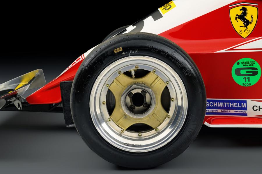 Колеса Ferrari 312 T3 1978 года  (фото 10 из 48)